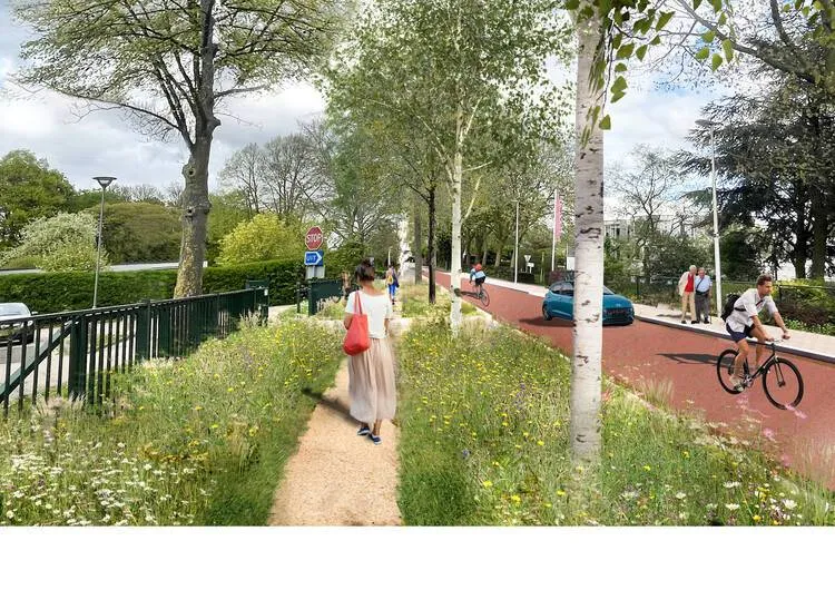 den_hommel-_Impressie-_Kennedylaan