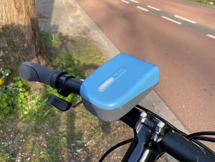 Fiets-sensor liggend