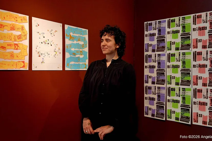 Foto Chloe Peres-Labourdette in de expositie Zoete Tijden