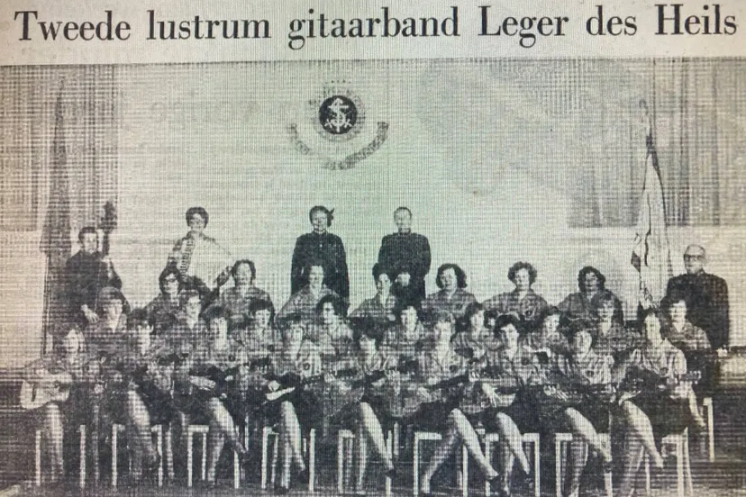gitaarband Leger des Heils