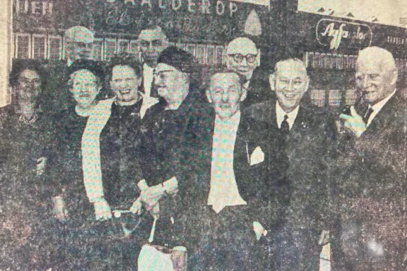 medewerkers Jaarbeurs 1917