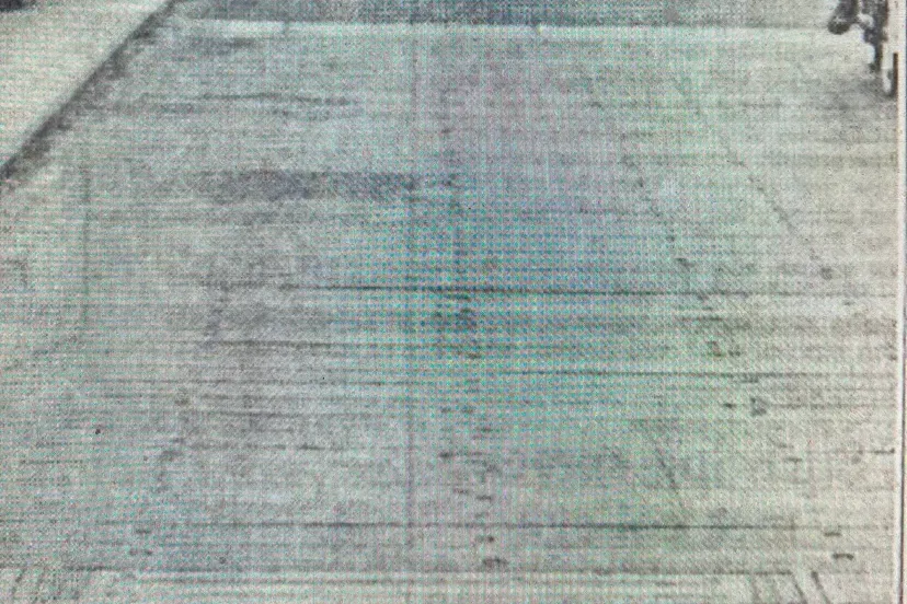 Oudenrijnbrug laatste tramrails