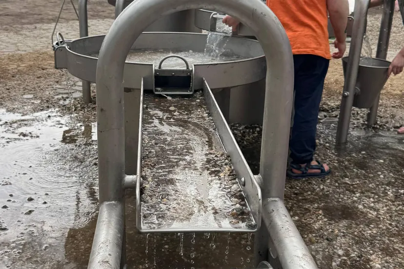 Regenwaterspeeltuin Lombok