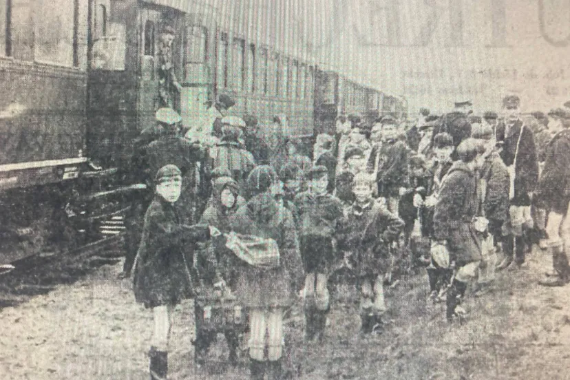 Sint Joris viering padvinders