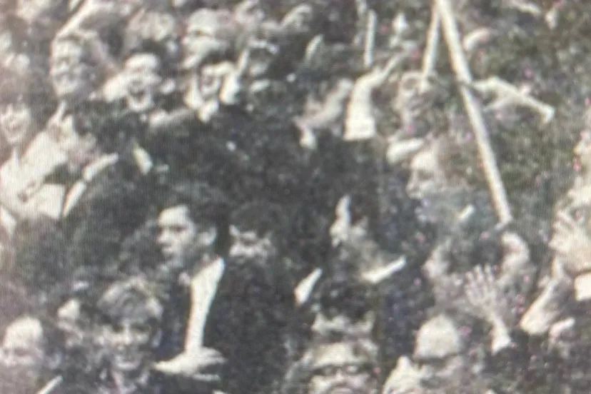 dolle vreugde supporters Elinkwijk