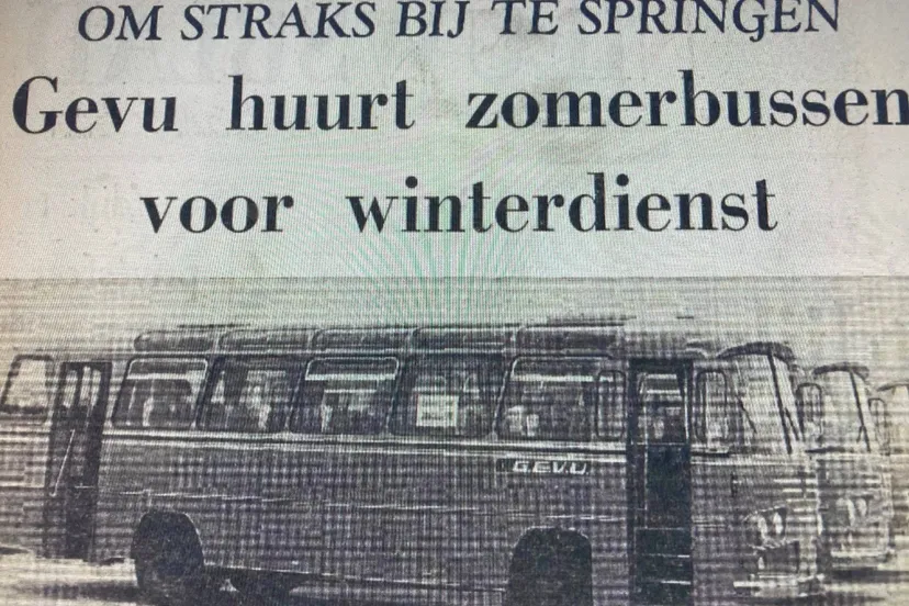 touringcars voor Gevu