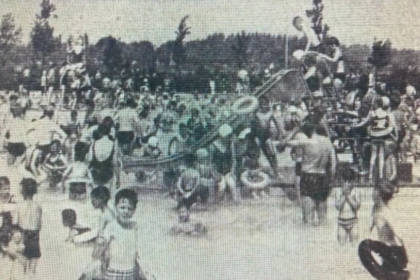 vol zwembad
