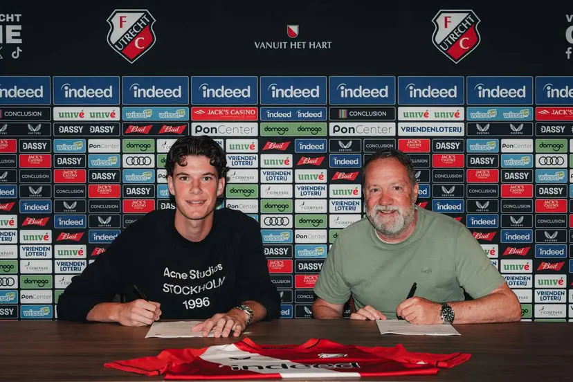 Nick de Vos contract