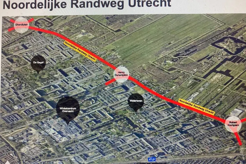 Noordelijke Randweg Utrecht
