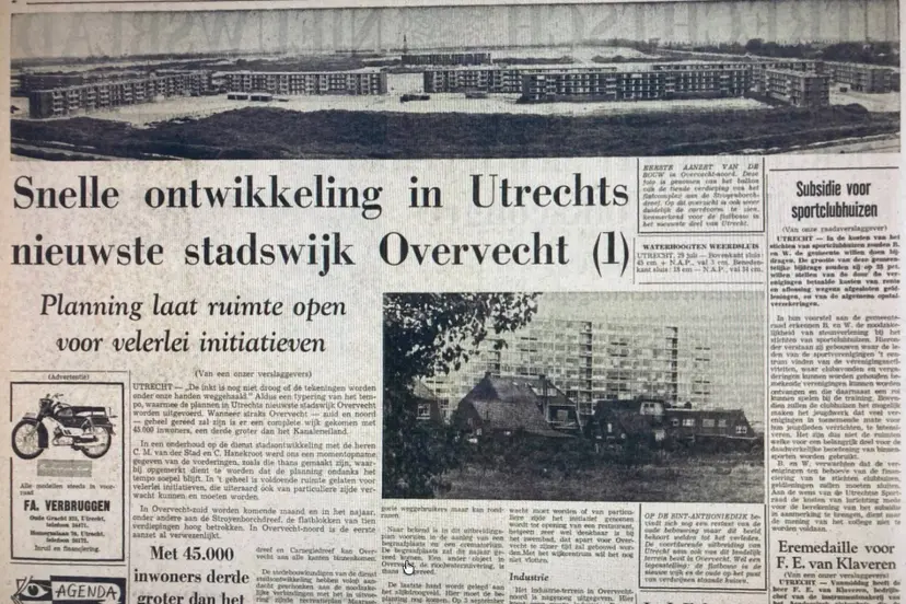 Ontwikkeling Overvecht