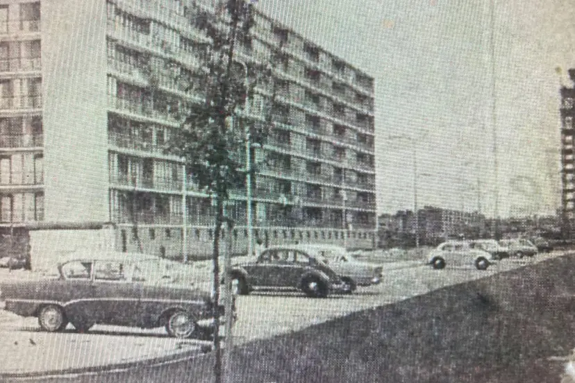 parkeerruimte Overvecht
