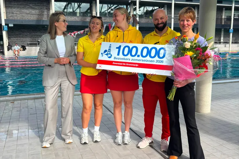 100.000e bezoeker Krommerijn