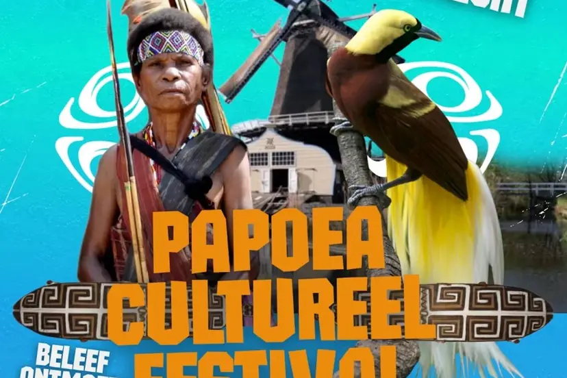 papoea-cultureel-festival-poster