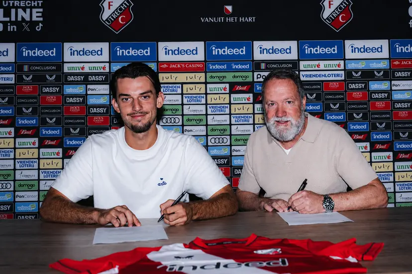 Wessel Kooy nieuw contract