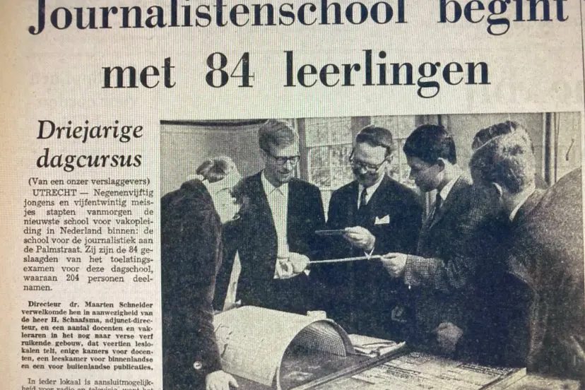 begin journalistenschool
