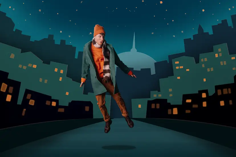 De jongen die van de wereld hield