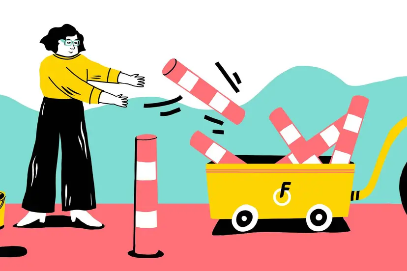 Fietsersbond Paaltjescheckdag -