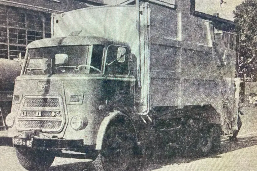 nieuwe containerwagen