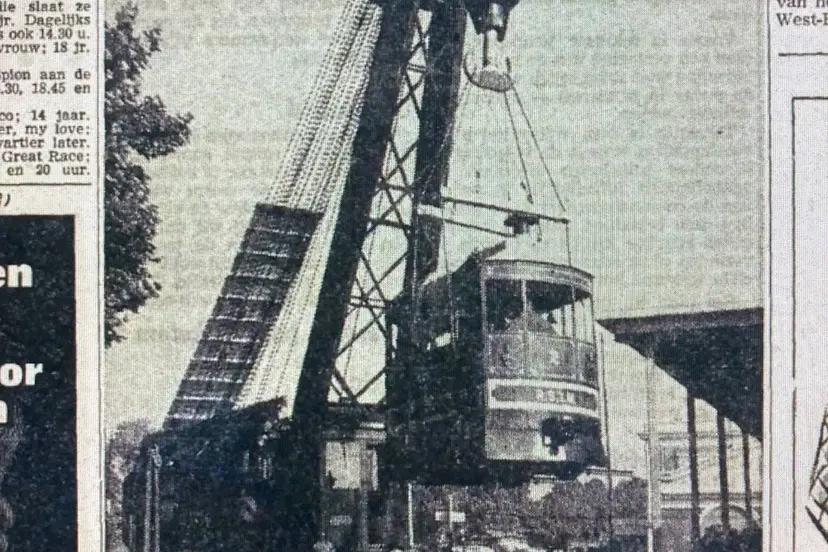 oud locomotiefje Spoorwegmuseum