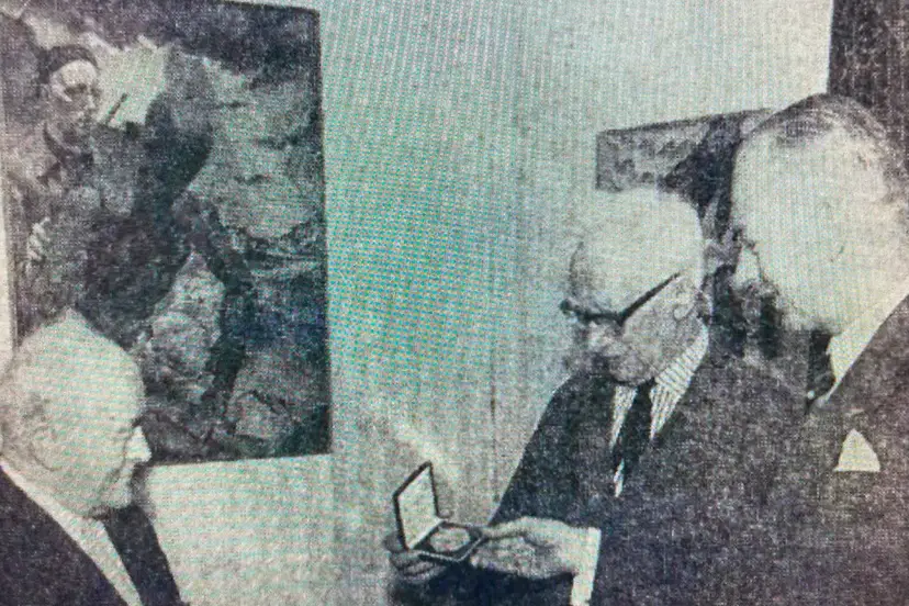 Willem van Leusden stadsmedaille