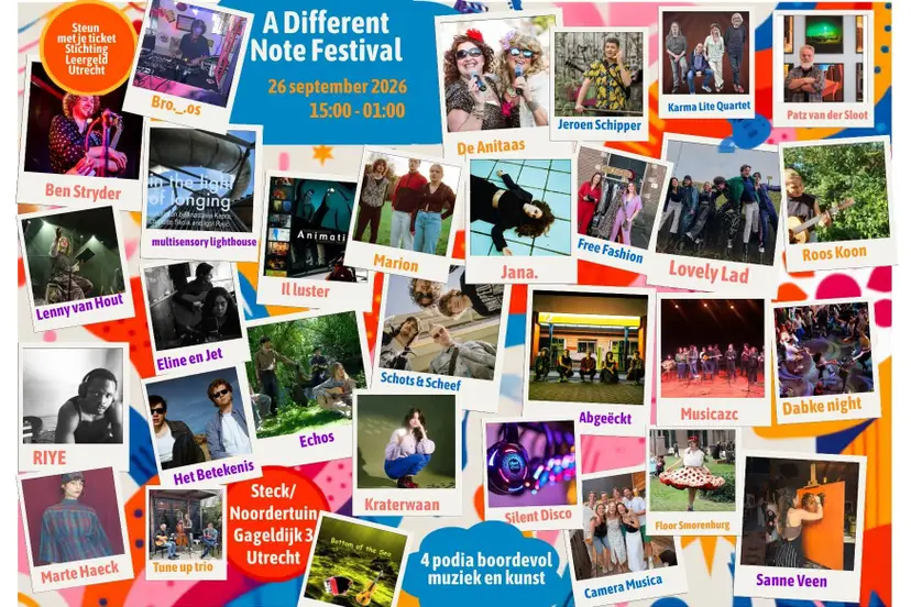 A different note festival