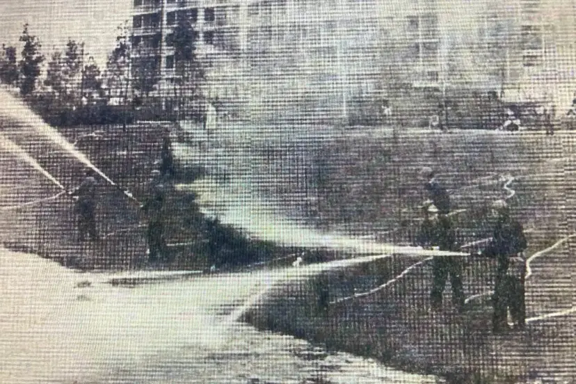 militarie oefening Kanaleneiland