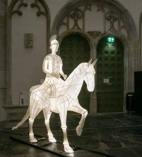 paard Sint Maarten Domkerk okt 2026