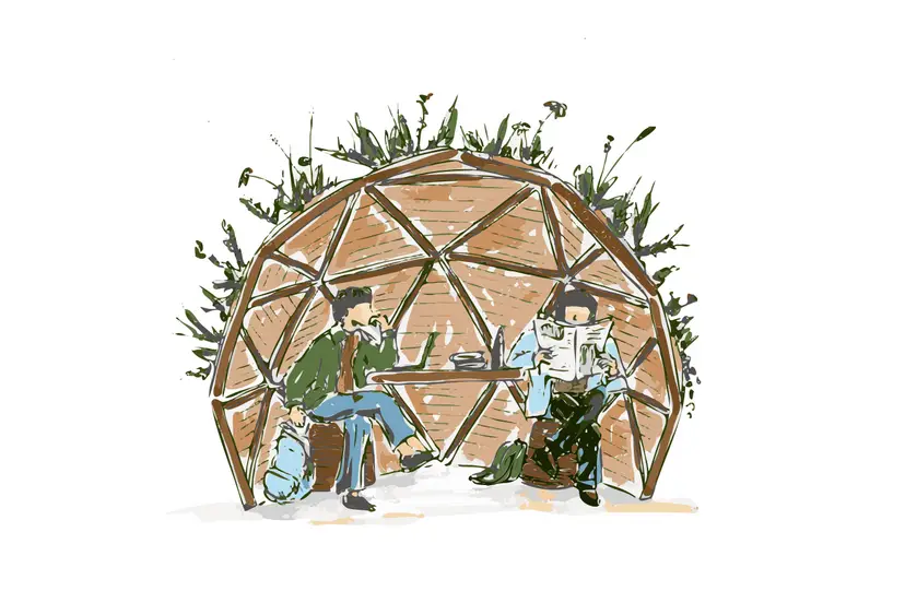 The ReGreen Hut