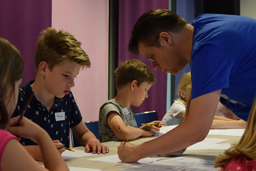 0411 striptekenworkshop