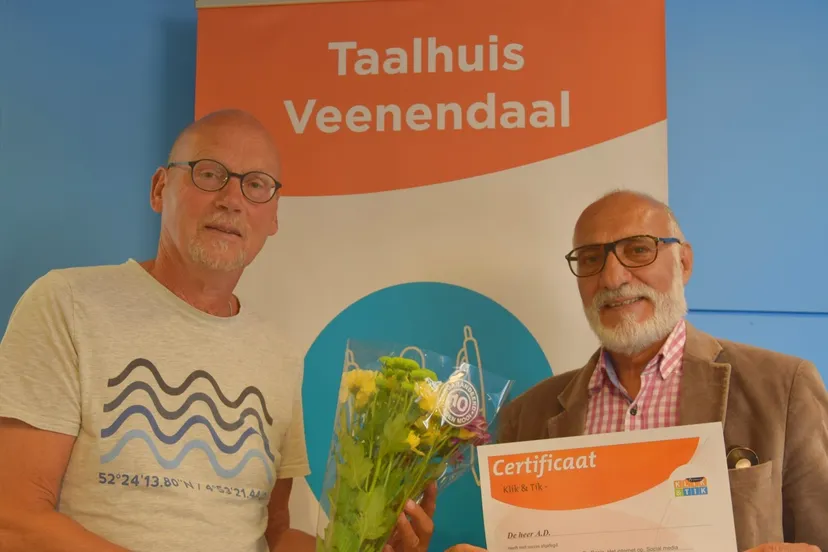 0904 uitreiking certificaat kliktik