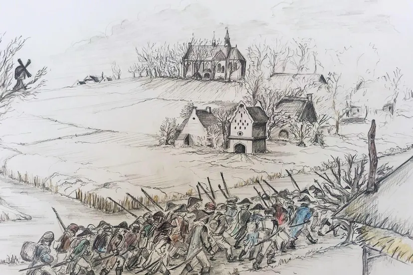 1013 fransen trekken veenendaal binnen