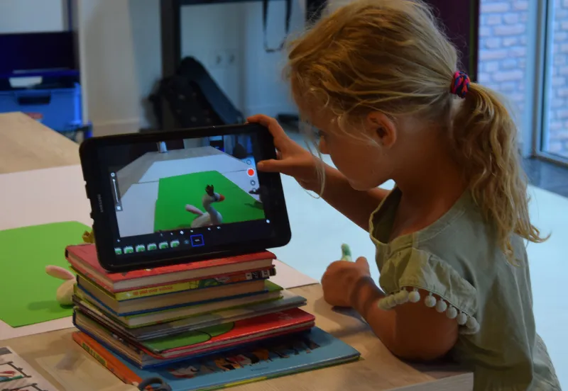 agenda animatiefilmworkshop jongere kinderen