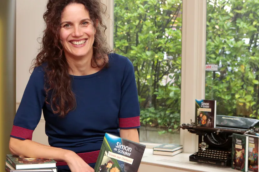 auteursfoto joyce vd meijden