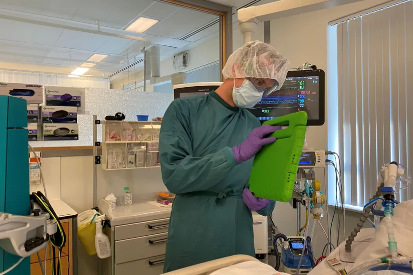 beeldbellen maakt menselijk contact mogelijk