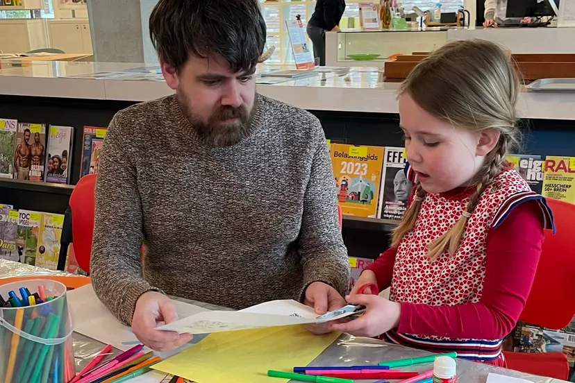 boekenlegger maken 1