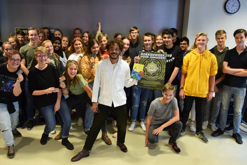 boekenweek voor jongeren 2019