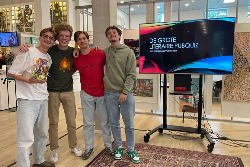 bouw winnaars grote literaire pubquiz