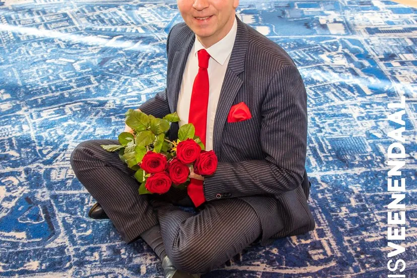 burgemeester verliefd