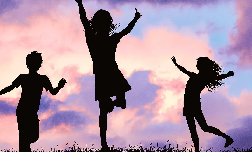 children dancing website