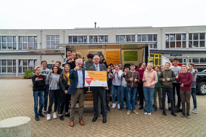 christelijk lyceum schoon beloon