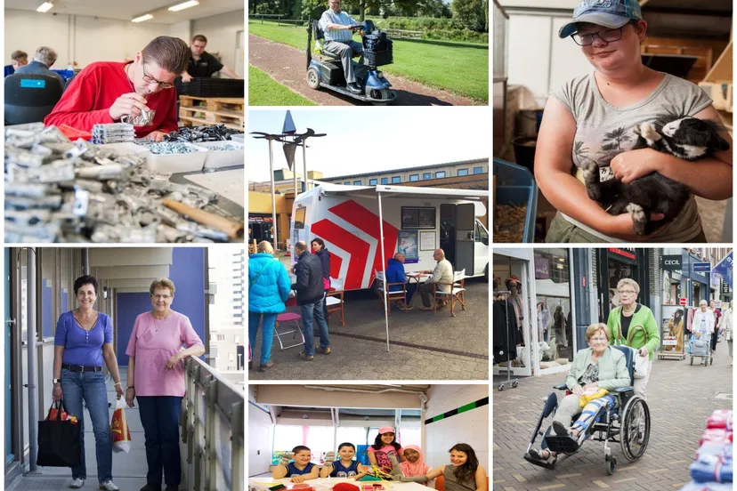 collage consultatie sociaal domein