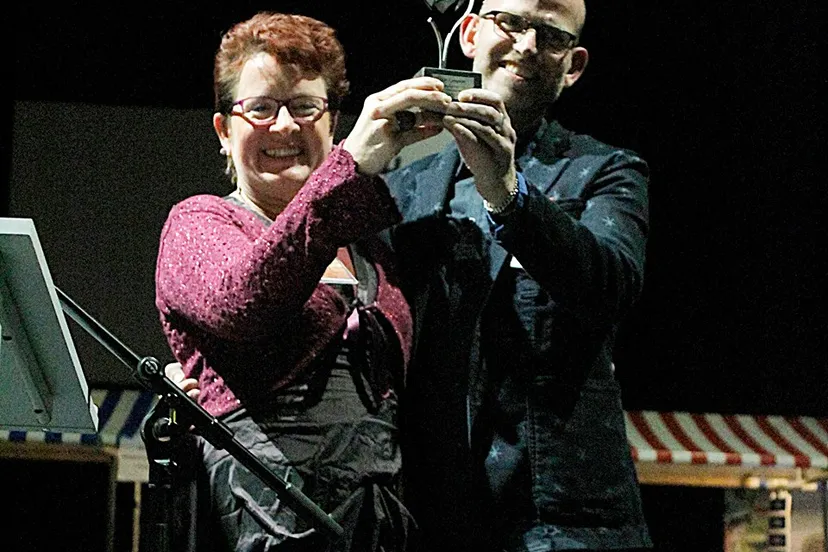 de lampion onder ons