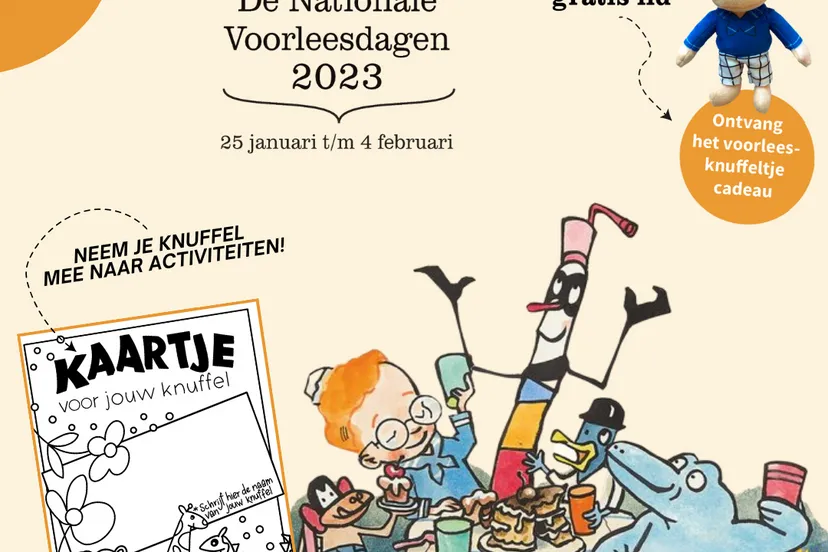 de nationale voorleesdagen bibliotheek veenendaal