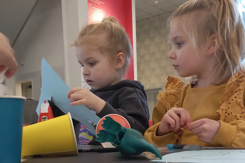 diy knutseltafel maak een fluffy ijsbeer 3