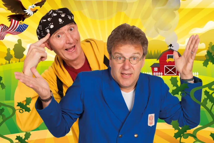 ernst en bobbie liggend