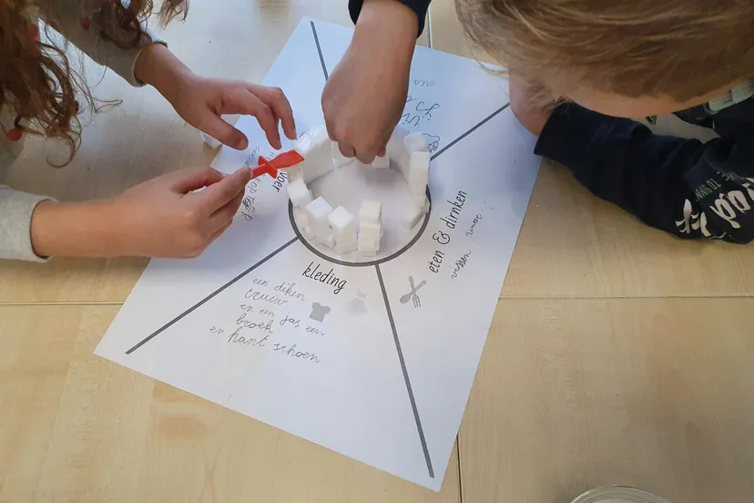 foto 2 persbericht basisschool balans weigert uit het ontmoetingshuis in veenendaal te vertrekken