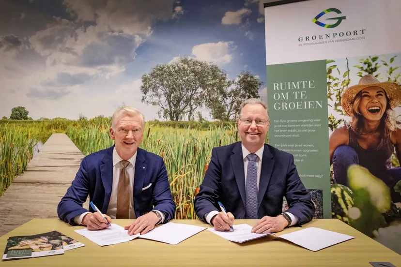 foto bij persbericht 49 ontsluiting nieuwe woonwijk groenpoort in veenendaal