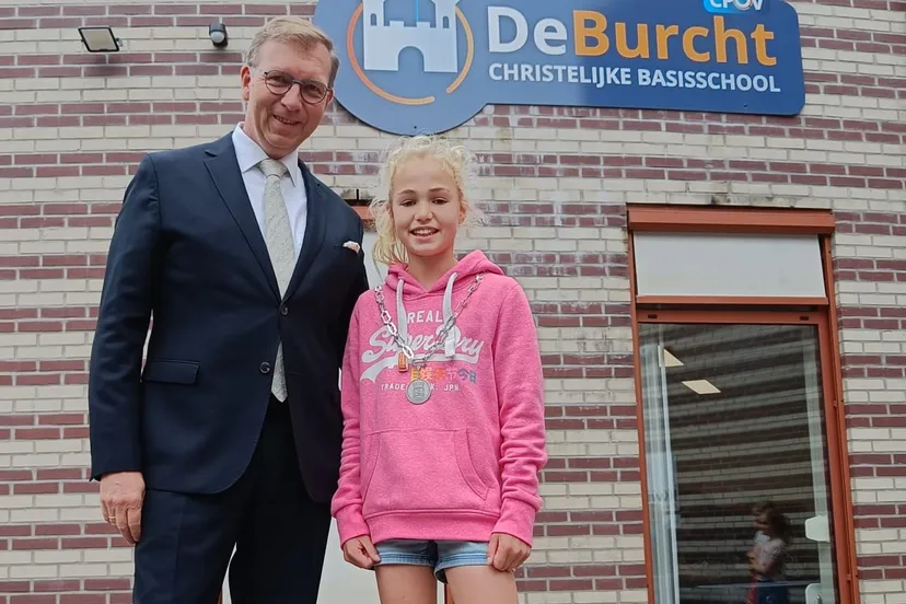 foto bij persbericht nieuwe kinderburgemeester twee