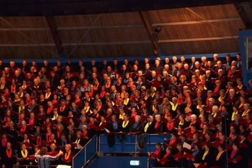 foto inspire2livechoir dolfinarium