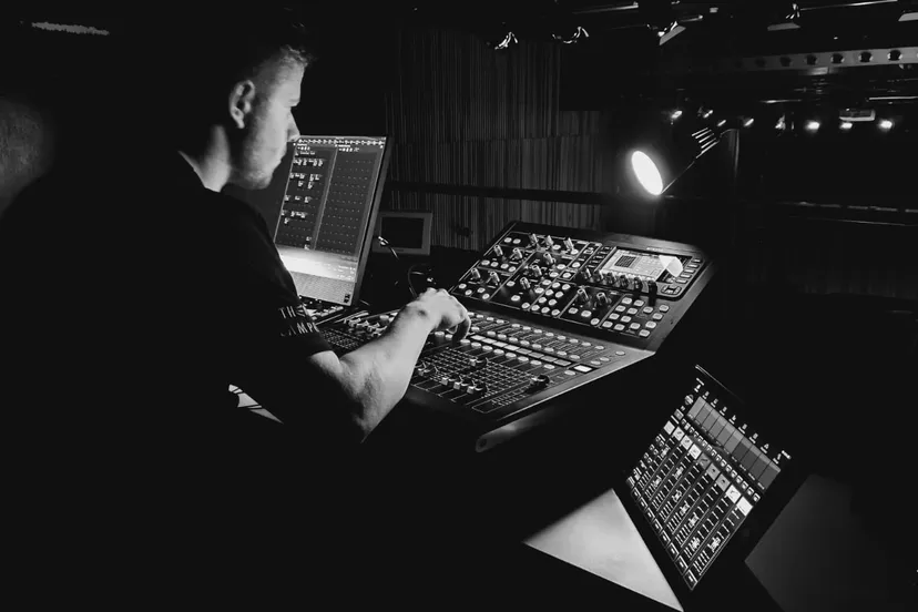 foto sam podiumtechniek